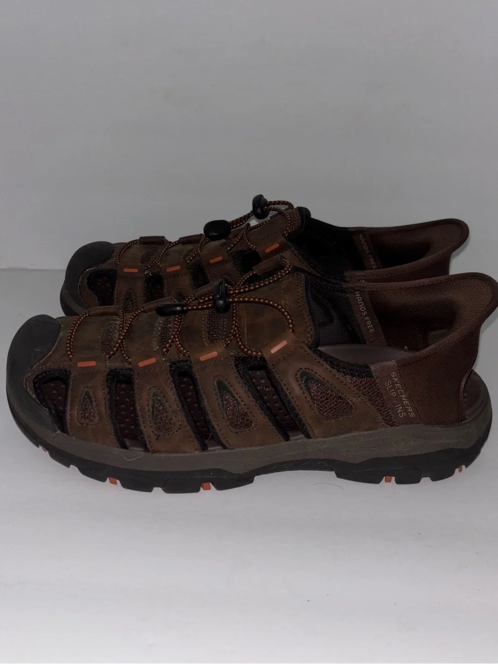 Skechers Men’s Slip-ins Relaxed Fit Tresmen - Norvick Fisherman Sandals Sz 9